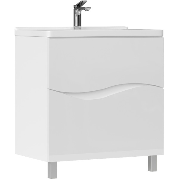 Тумба напольная Volna Volna 764x810 белая (tnVLN80.2Y-01)