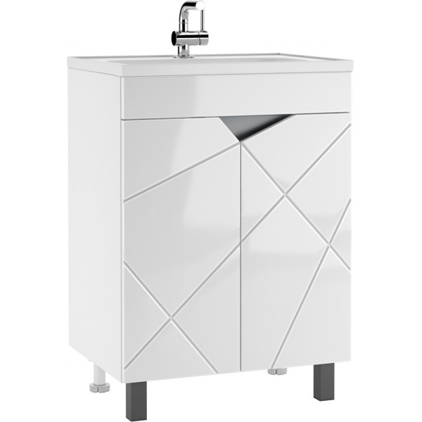 Тумба напольная Absolute 60 Vector без ящика Домино (DV6603T)