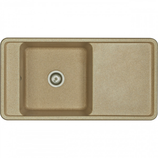 Мойка для кухни врезная Aquaton Беллис 510x970x250 песочный (1.A725.1.32B.S22.0) Мойка для кухни врезная Aquaton Беллис 510x970x250 песочный (1.A725.1.32B.S22.0)