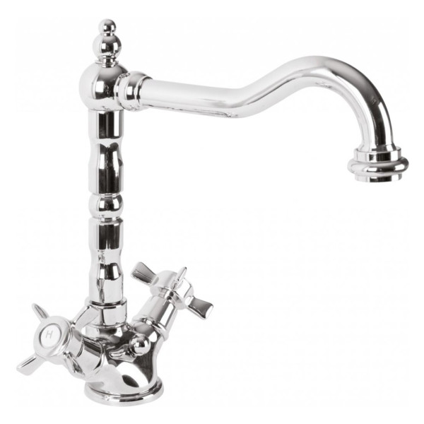 Смеситель для раковины Cezares Lord с донным клапаном (LORD-LS2-01) Смеситель для раковины Cezares Lord с донным клапаном (LORD-LS2-01)