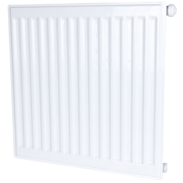 Радиатор стальной панельный 500*500 тип 10 Rommer Ventil (нижнее правое подключение) RRS-2020-105050