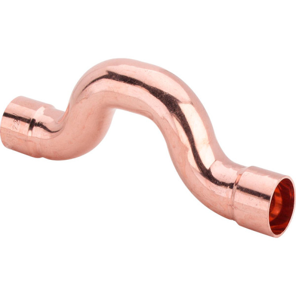 Отвод 35 двухраструбный Hailiang серия 95002A (пайка) (HL101046) Отвод 35 двухраструбный Hailiang серия 95002A (пайка) (HL101046)