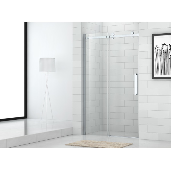 Душевая перегородка Cezares Stylus-m 160x195 стекло прозрачное, профиль хром (STYLUS-O-M-BF-1-160-C-Cr) Душевая перегородка Cezares Stylus-m 160x195 стекло прозрачное, профиль хром (STYLUS-O-M-BF-1-160-C-Cr)