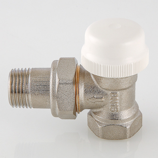 Клапан термостатический угловой 1/2" Valtec VT.031.N (VT.031.N.04)