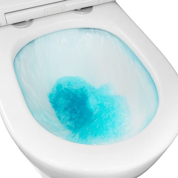 Инсталляция для подвесного унитаза Azario Forte+подвесной унитаз Azario UNO +клавиша Azario Forte, хром глянцевый (AZ-100-100F+AZ-2380+AZ-100-020F)