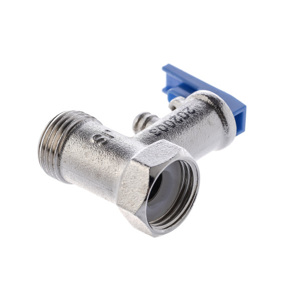 Клапан предохранительный для водонагревателя Edisson 1/2" ВН 6 бар, с ручкой (900 131) Клапан предохранительный для водонагревателя Edisson 1/2" ВН 6 бар, с ручкой (900 131)