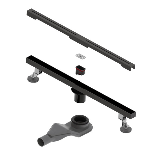 Душевой трап RGW SDR-52B 80 см черный (76215280-04) Душевой трап RGW SDR-52B 80 см черный (76215280-04)