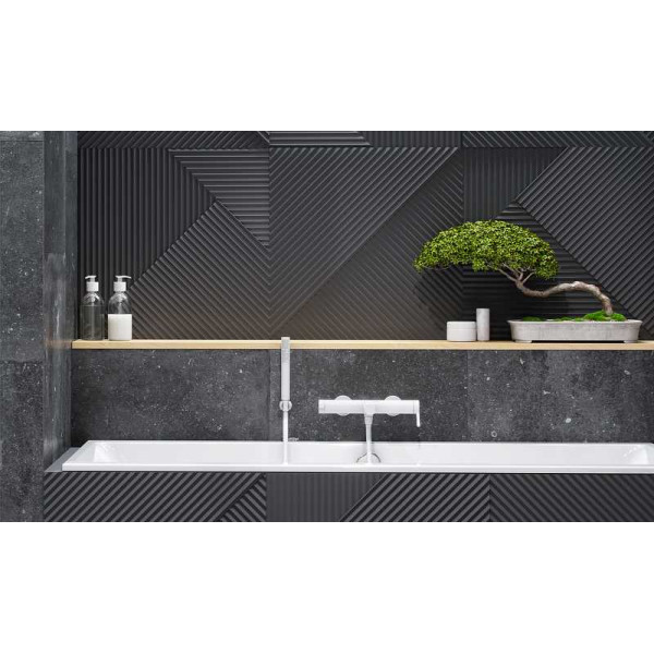 Смеситель для ванны и душа Excellent Pi (AREX.1205WH) Смеситель для ванны и душа Excellent Pi (AREX.1205WH)