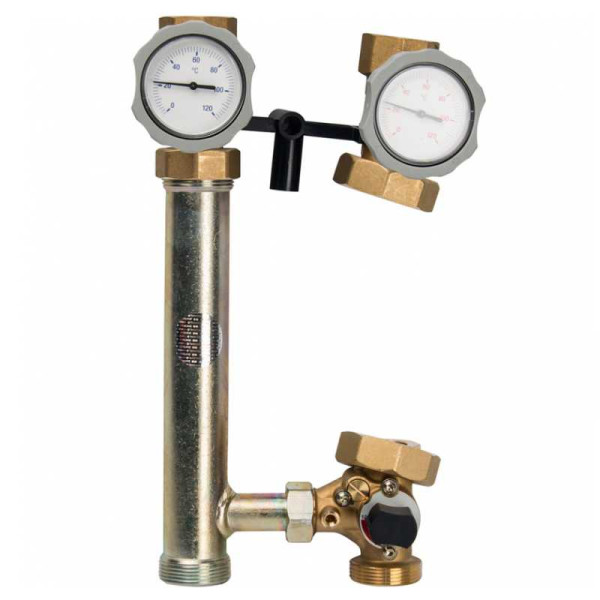 Насосная группа Meibes MK 1 1/4" смесительная без насоса (подача слева (ML66832EARU) Насосная группа Meibes MK 1 1/4" смесительная без насоса (подача слева (ML66832EARU)