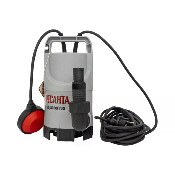 Насос дренажный Ресанта НД-8000П/35 (77/2/1)