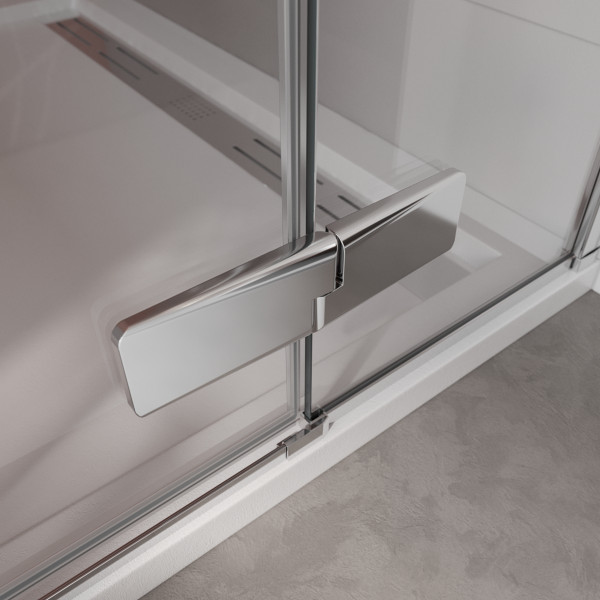 Душевые двери Cezares Liner 120x195 стекло прозрачное, профиль хром (LINER-B-12-120-C-Cr-R) Душевые двери Cezares Liner 120x195 стекло прозрачное, профиль хром (LINER-B-12-120-C-Cr-R)