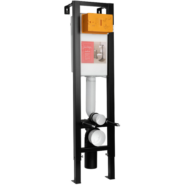 Инсталляция для подвесного унитаза Jacob Delafon (E33130RU-NF) Инсталляция для подвесного унитаза Jacob Delafon (E33130RU-NF)