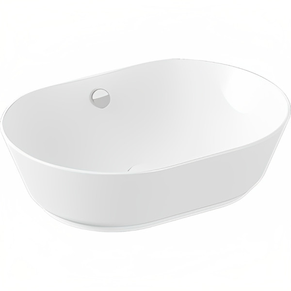 Раковина накладаная Vitra Geo55 см белая (7427B003-0012) Раковина накладаная Vitra Geo55 см белая (7427B003-0012)