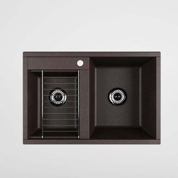 Мойка для кухни врезная Aquaton Делия 78 520x780x218 кофе (1.A723.1.32D.E28.0) Мойка для кухни врезная Aquaton Делия 78 520x780x218 кофе (1.A723.1.32D.E28.0)