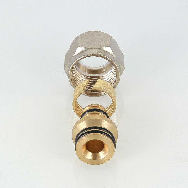 Переход коллекторный 16(2,0)*1/2"(16) (евроконус) Valtec для м/п трубы (VTc.710.N.1604) Переход коллекторный 16(2,0)*1/2"(16) (евроконус) Valtec для м/п трубы (VTc.710.N.1604)