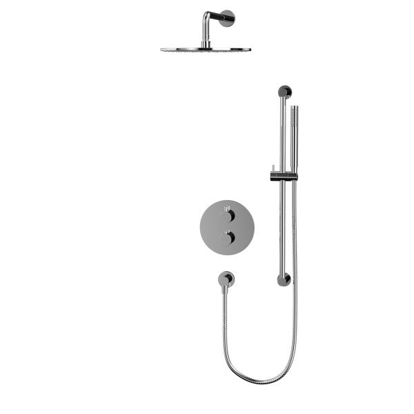 Смеситель для душа Whitecross Y хром (YSET09CR)