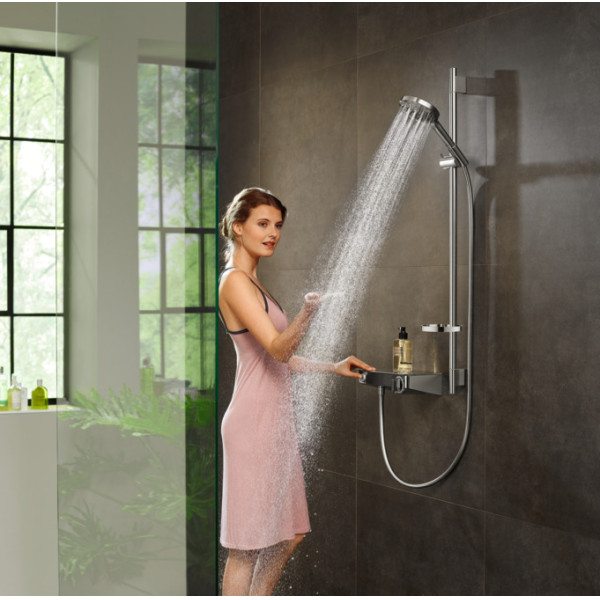Душевой гарнитур Hansgrohe Raindance Select S 120 3jet P 90 см PowderRain хром (27667000)