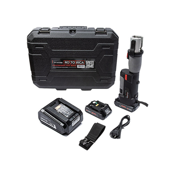 Пресс аккумуляторный электрогидравлический Rotorica ProPresser Accu Mini 19кН (RT.1414032 )