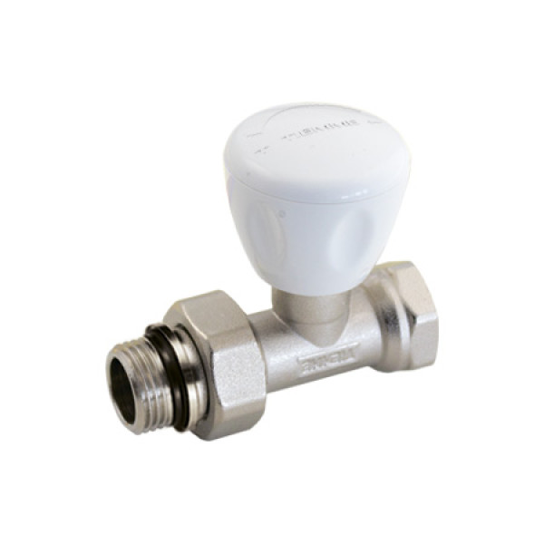 Клапан регулировочный Tiemme прямой 3/4" New Excel (с уплотн. кольцом) (3260046 / 3265) Клапан регулировочный Tiemme прямой 3/4" New Excel (с уплотн. кольцом) (3260046 / 3265)