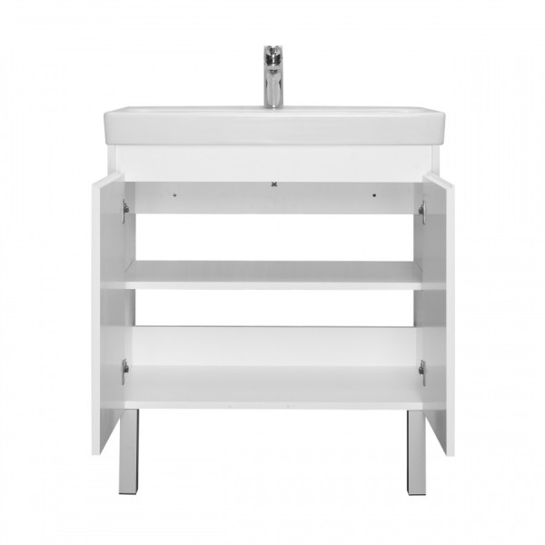 Тумба подвесная Aquaton Сканди 768x427x591 белый, белый (1.A282.9.01S.D01.0)