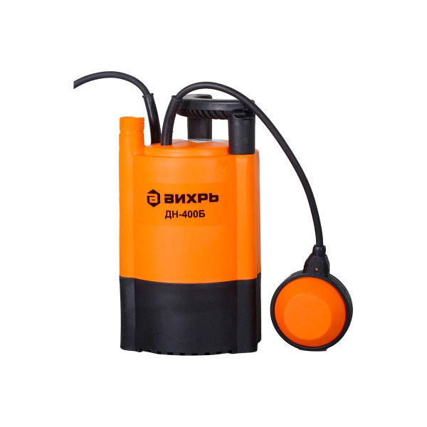 Насос дренажный Вихрь ДН-400Б (68/2/16) Насос дренажный Вихрь ДН-400Б (68/2/16)