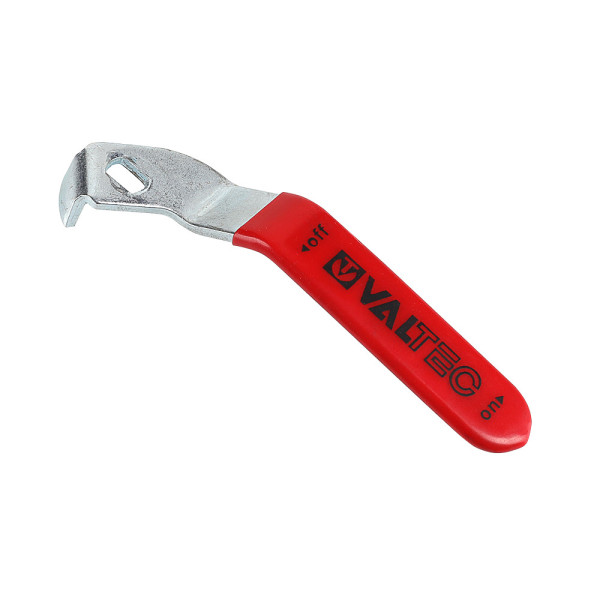 Ручка для шарового крана Valtec Base 1/2"-3/4" (красная плоская ручка) VT.220.S.04 Ручка для шарового крана Valtec Base 1/2"-3/4" (красная плоская ручка) VT.220.S.04