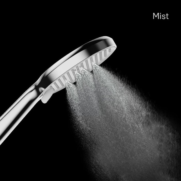 Душевая лейка Milardo Ideal Spa хром (ILS3FCRM18)