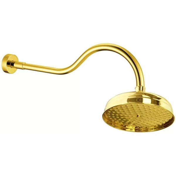 Верхний душ Boheme Imperiale 20,8 см золото (414)