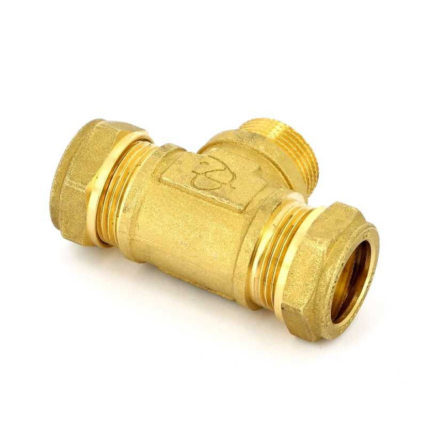 Тройник переходной 18*1/2"Н*18 (обжим) Tiemme (1100207) Тройник переходной 18*1/2"Н*18 (обжим) Tiemme (1100207)