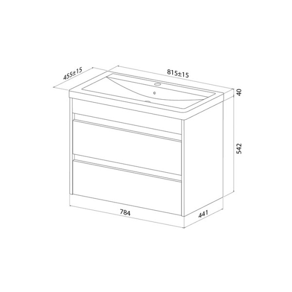 Тумба с умывальником подвесная Iddis Zodiac X 80 см белый подходит умыв. 4078000i28 (ZDX80W0i95K0 Тумба с умывальником подвесная Iddis Zodiac X 80 см белый подходит умыв. 4078000i28 (ZDX80W0i95K0