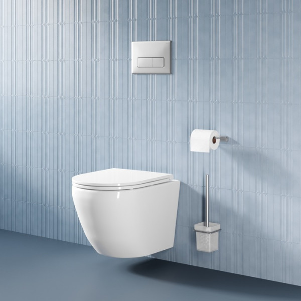 Клавиша смывная Iddis матовый хром Profix Air (PRA80M0i77)