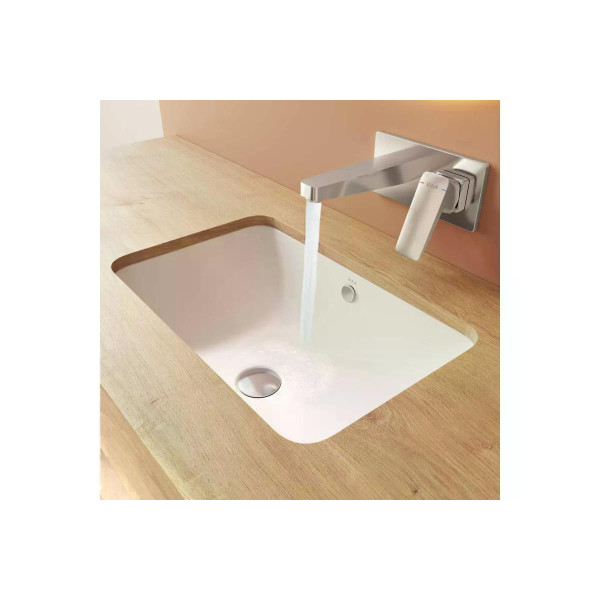 Раковина встраиваемая снизу Vitra S20 48x55 белая (7475B003-0618)