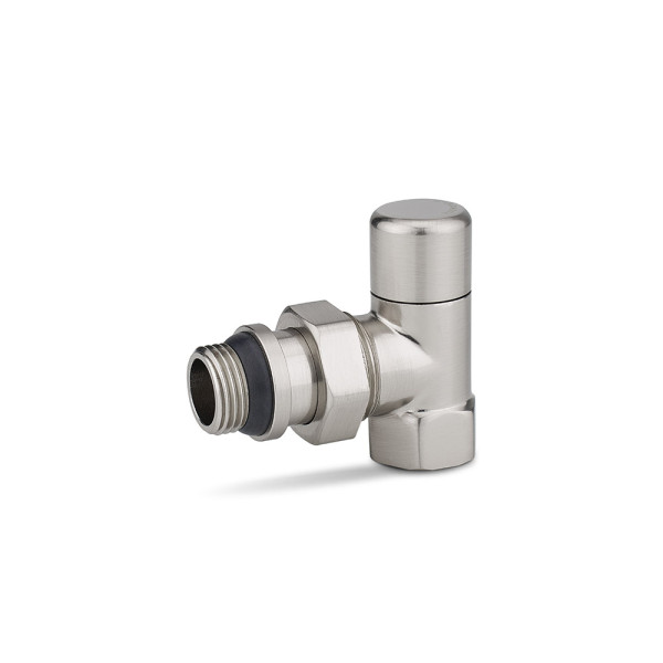 Клапан настроечный угловой 1/2" Varmega VMDV03 (матовый никель) (VMDV03-510404)