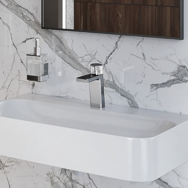 Смеситель для раковины Excellent Krotos AREX.8001CR Смеситель для раковины Excellent Krotos AREX.8001CR