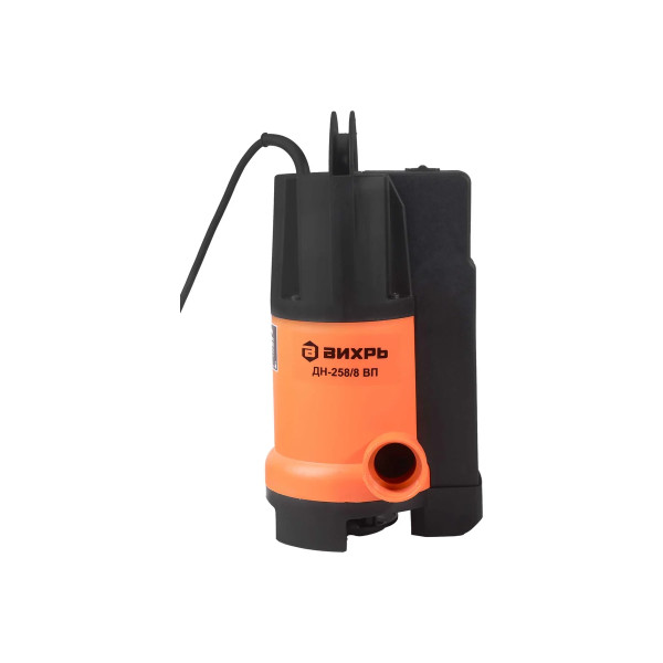 Насос дренажный Вихрь ДН-258/8 ВП