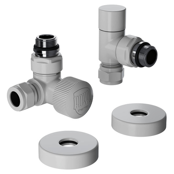 Комплект термостатический трехосевой 1/2"х15 мм Royal Thermo Design Pro М30х1,5 (Белый) (RATVXT11215WH) Комплект термостатический трехосевой 1/2"х15 мм Royal Thermo Design Pro М30х1,5 (Белый) (RATVXT11215WH)