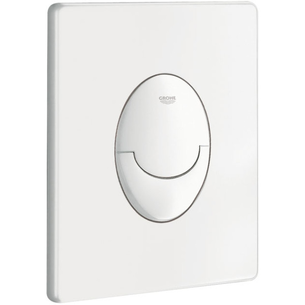 Клавиша смывная Grohe Skate Air белый альпин (38505SH0)