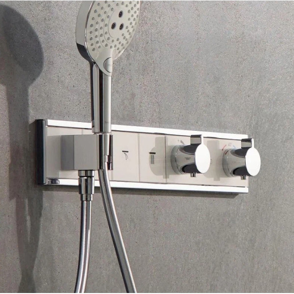 Смеситель для душа Hansgrohe RainSelect с термостатом хром (15355400)