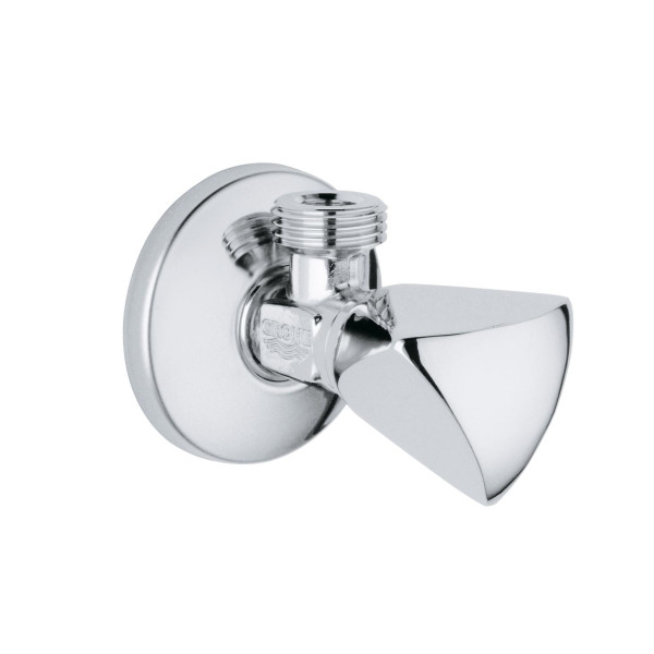 Вентиль Grohe 1/2-1/2 хром (22940000) Вентиль Grohe 1/2-1/2 хром (22940000)