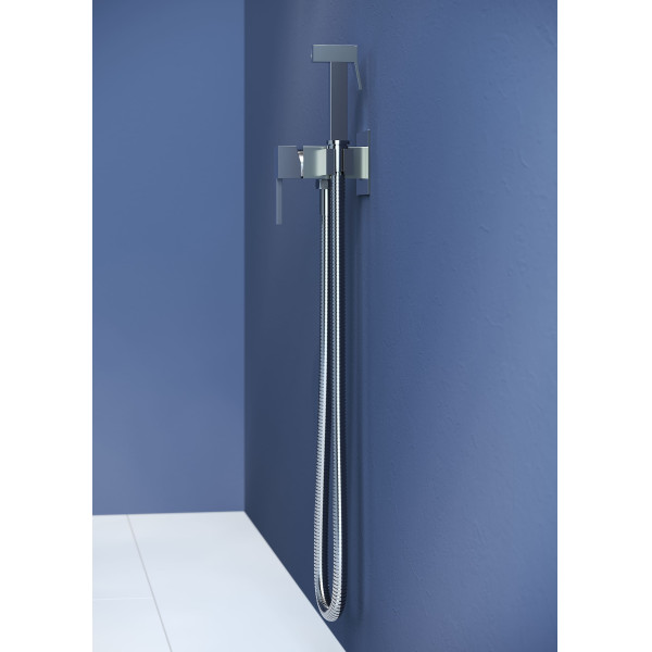 Смеситель с гигиеническим душем RGW Shower Panels хром (581408212-01)