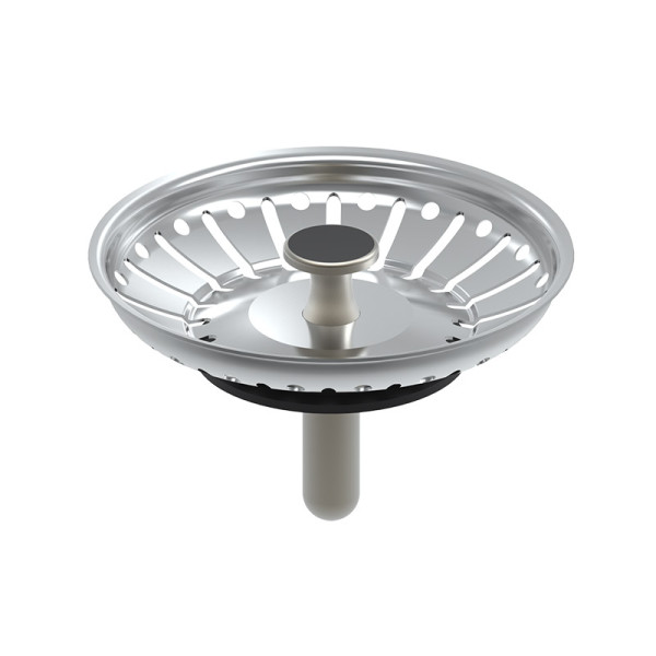 Сетка для мойки в сборе латунная 3 1/2" Unicorn E100