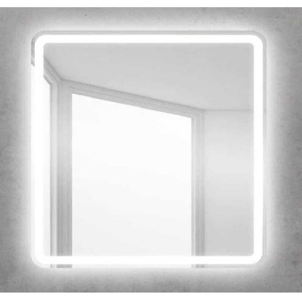 Зеркало с подсветкой BelBagno SPC-MAR 80x80 (SPC-MAR-800-800-LED-BTN) Зеркало с подсветкой BelBagno SPC-MAR 80x80 (SPC-MAR-800-800-LED-BTN)