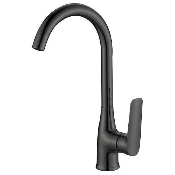 Смеситель для кухни Esko Lagos Black черный (LG519B) Смеситель для кухни Esko Lagos Black черный (LG519B)