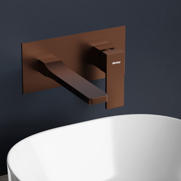 Смеситель для раковины Damixa Gala розовое золото (530260500)