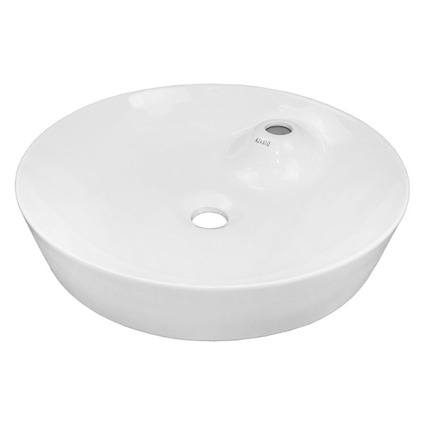 Раковина накладная Azario 48x48x9,5 белая глянцевая (AZ-3202)