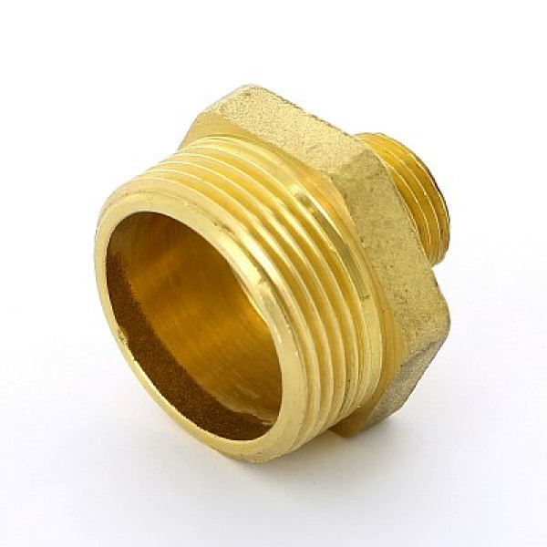 Ниппель переходной 1/2"х1 1/4" Uni-Fitt (латунь) 600G5200
