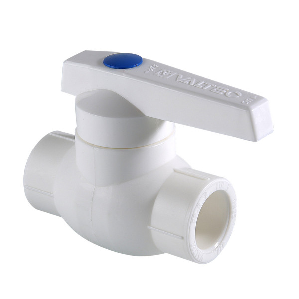 Кран шаровой PP-R 20 мм Valtec (белый) VTp.743.0.020 Кран шаровой PP-R 20 мм Valtec (белый) VTp.743.0.020