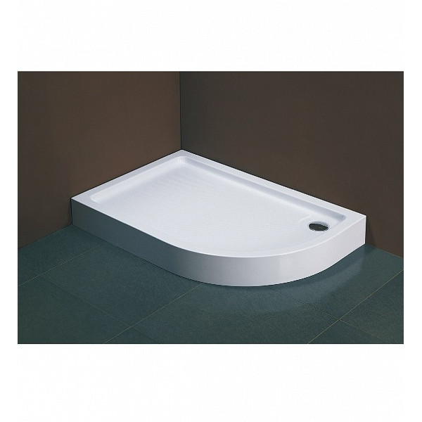 Душевой поддон BandHours Alba R-Tray 80х120х15 белый