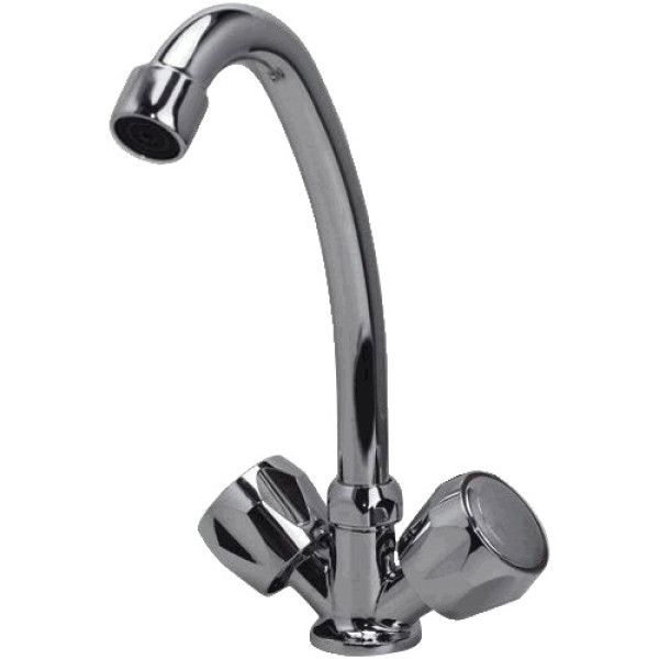 Смеситель для кухни Ex-promt Globo хром (Ex102.1-03) Смеситель для кухни Ex-promt Globo хром (Ex102.1-03)