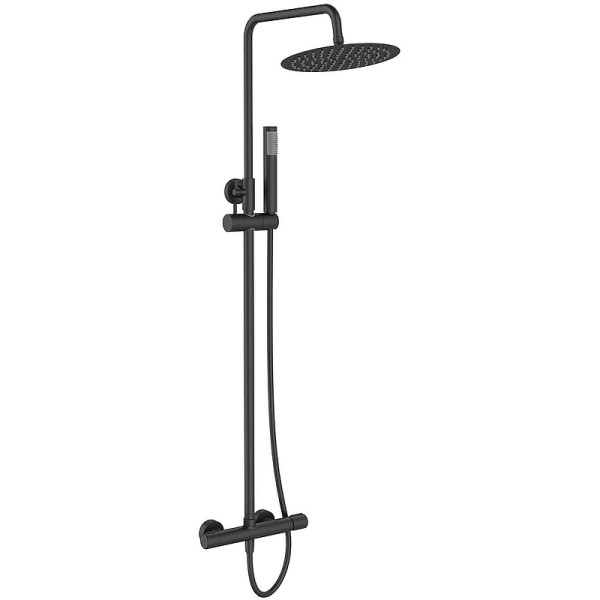 Душевая система BelBagno Uno (UNO-DOCM-NERO) Душевая система BelBagno Uno (UNO-DOCM-NERO)